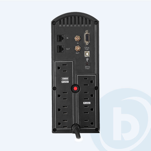 CP1500AVRT - No Break Cyber Power, 1500VA, 900W, Torre, 8 Contactos