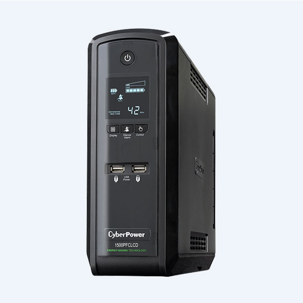 No Break CyberPower, 1500VA, 900W, 10 contactos