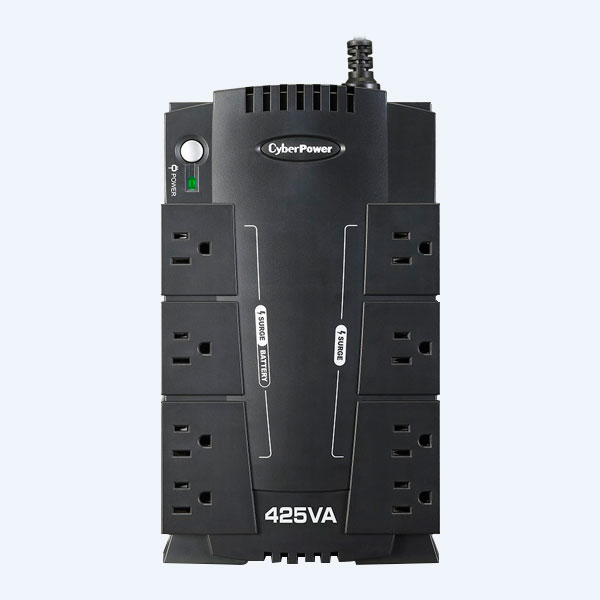 No Break CyberPower CP425SLG, 425VA, 255W, 8 Contactos, 7min