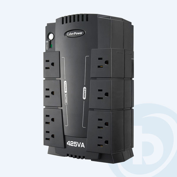 CP425SLG - No Break CyberPower CP425SLG, 425VA, 255W, 8 Contactos, 7min