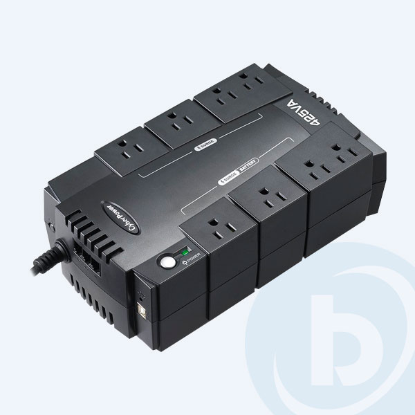 CP425SLG - No Break CyberPower CP425SLG, 425VA, 255W, 8 Contactos, 7min