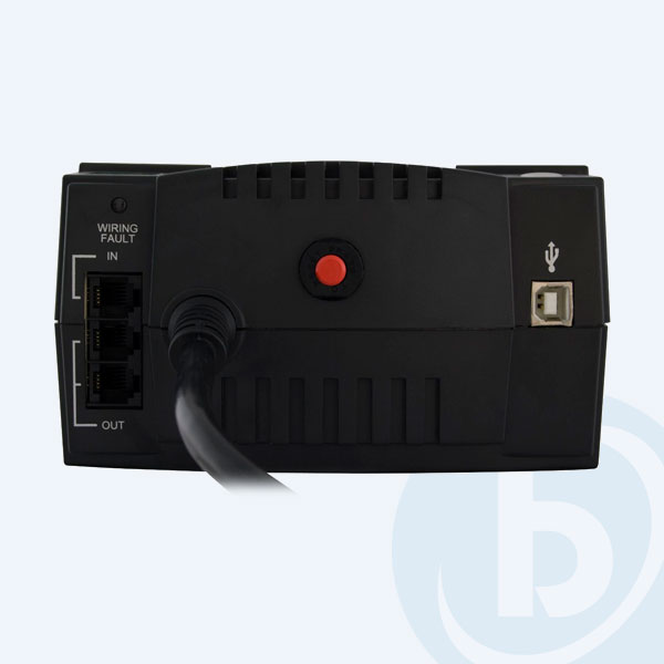 CP550SLG - No Break CyberPower Standby, 550VA, 330W, 8 Contactos, 8min