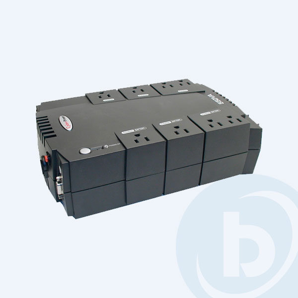 CP550SL - No Break CyberPower 550VA, Protecci&oacute;n Telef&oacute;nica, 8 contactos, 8mins