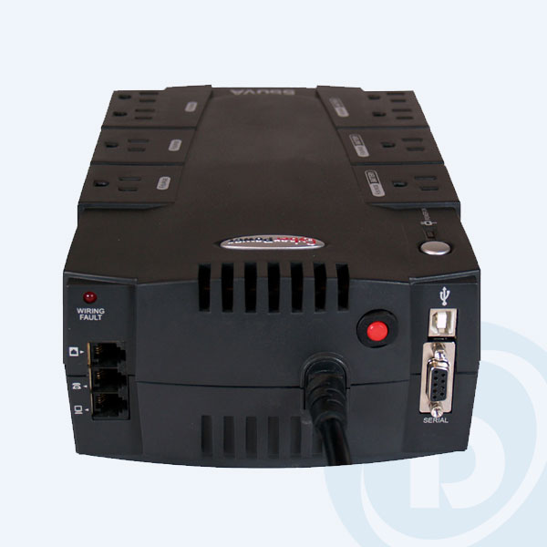 CP550SL - No Break CyberPower 550VA, Protecci&oacute;n Telef&oacute;nica, 8 contactos, 8mins