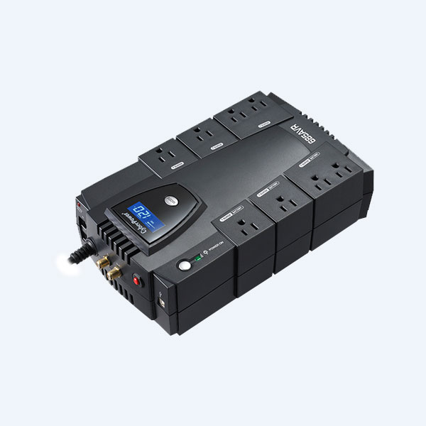 No-break CyberPower Intelligent LCD CP685AVRLCD, 685VA, 8 Cont