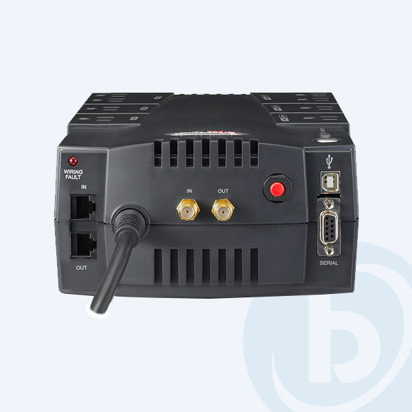 CP685AVR - No Break Cyberpower AVR, 685VA, 390W, 8 Contactos, 10min, con Protecci&oacute;n Telef&oacute;nica