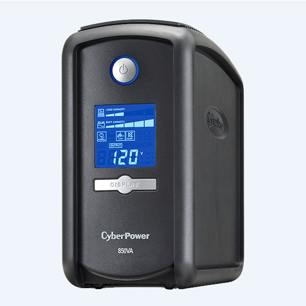 No Break Cyber Power, 850VA, 510W, 9Contactos, Torre