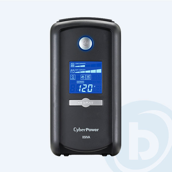 CP850AVRLCD - No Break Cyber Power, 850VA, 510W, 9Contactos, Torre