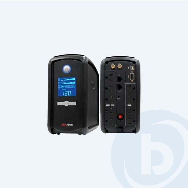 CP850AVRLCD - No Break Cyber Power, 850VA, 510W, 9Contactos, Torre