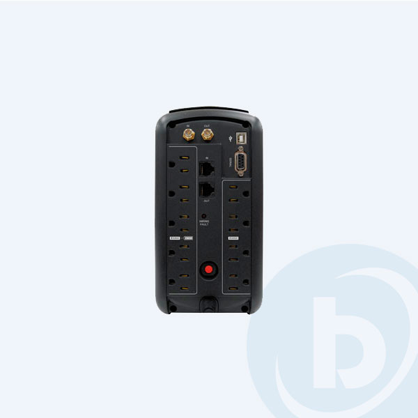 CP850AVRLCD - No Break Cyber Power, 850VA, 510W, 9Contactos, Torre