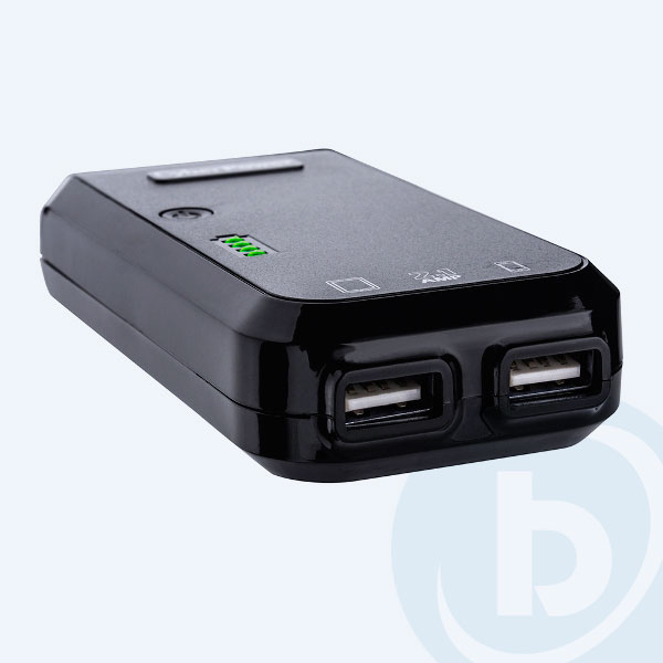 CPBC5200AC - Bater&iacute;a Port&aacute;til CyberPower CPBC5200AC, 0.4A, USB, Negro