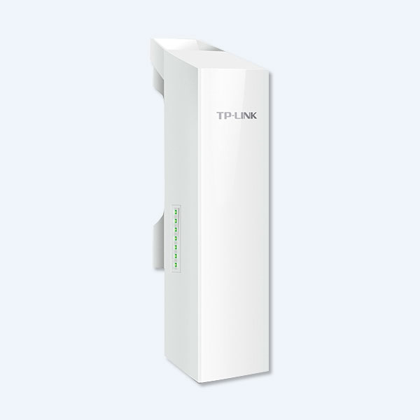 Access Point Inalámbrico TP-Link CPE210, 300Mbps, PoE, Para Exteriores y 2 Antenas MIMO