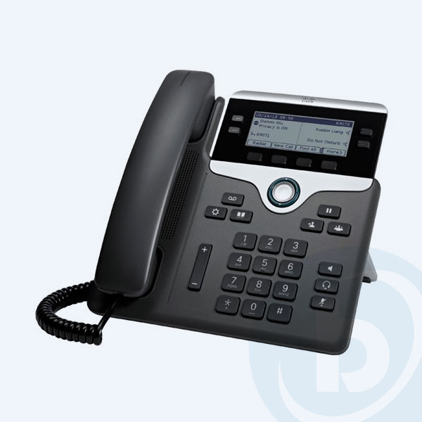 CP-7841-K9= - Tel&eacute;fono IP Cisco 7841, Ethernet 10/100 Mbps