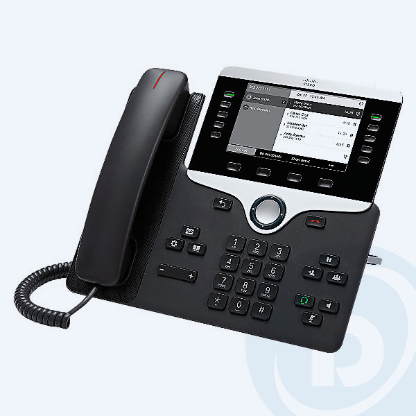CP-8811-K9= - Tel&eacute;fono IP Cisco 8811, Ethernet 10/100 Mbps