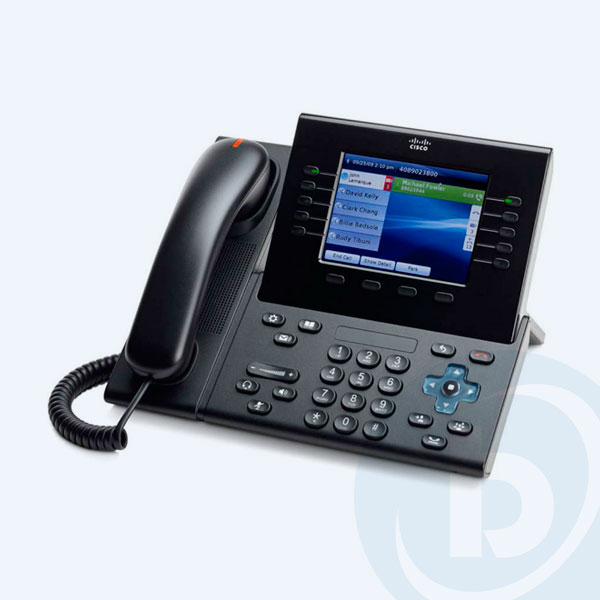CP-8841-K9 - Tel&eacute;fono IP Cisco 8841, Montable a pared, Security, Pantalla ajustable