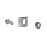 Charofil Kit 3 para Unir Charolas, Electro Zinc (EZ)
