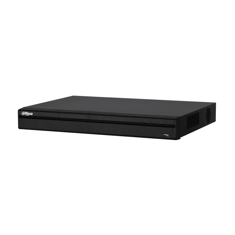 Dahua DVR de 32 Canales DH-XVR5232AN-X para 2 Discos Duros, máx. 10TB, 2x USB 2.0, 1x RJ-45