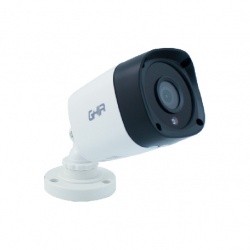 CAMARA GHIA TIPO BALA 720P 4 EN 1 AHD/TVI/CVI/CVBS/ 1MP/LENTE DE 2.8MM/ IR 25MTS USO EXTERIOR