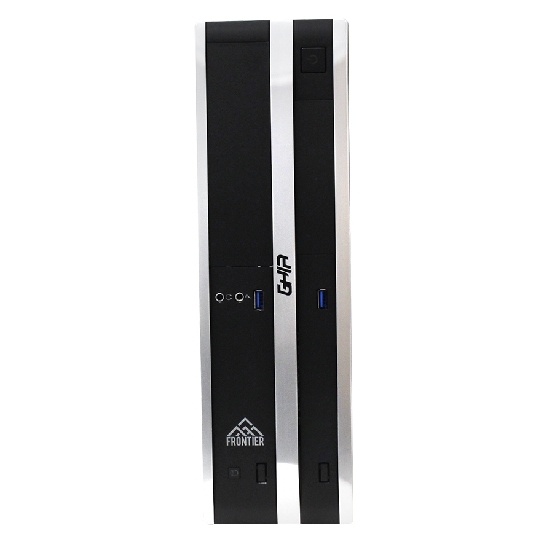 Computadora Ghia Frontier Slim, Intel Celeron N3160 1.60GHz, 8GB, 1TB - sin Sistema Operativo