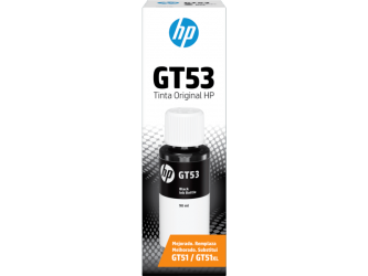 HP INC BOTELLA TINTA NEGRO HP GT53 RENDIMIENTO 4000PAGS COMPATIBLE CON HP INK TANK 115, 315,410 1VV22AL TINTA CONTINUA