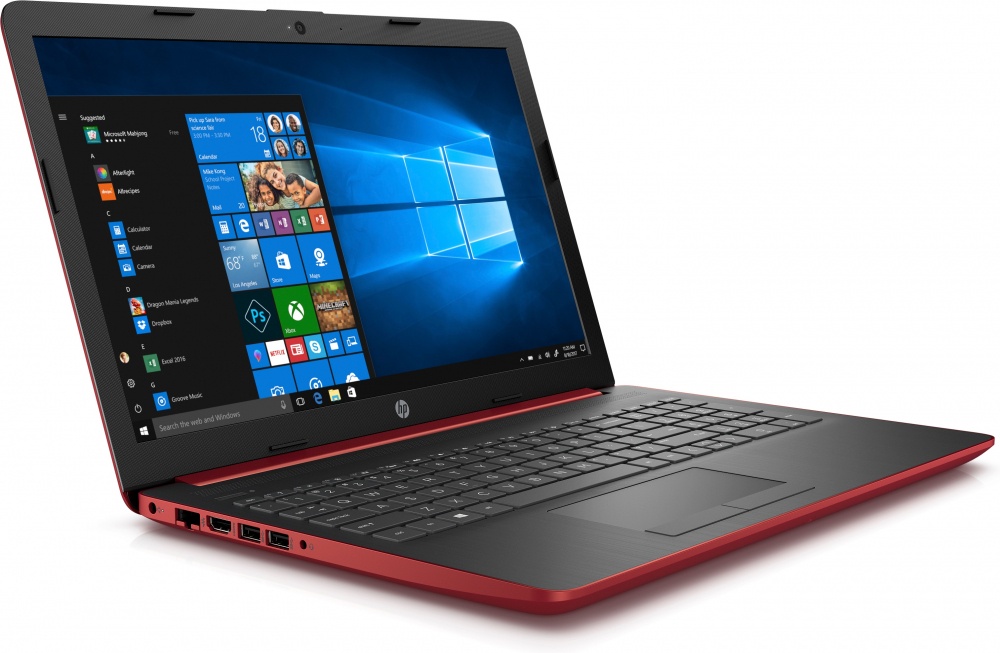 HP PAVILION 15-DA1034LA / CORE I5 QC 8265U 1.60-3.90 GHZ / 8GB / 1TB / 15.6 HD / NVIDIA MX110 2GB / WIN 10 HOME / ROJO ESCARLATA