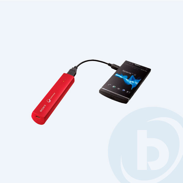 CP-V3/RC - Cargador Port&aacute;til Sony, Para SmartPhone