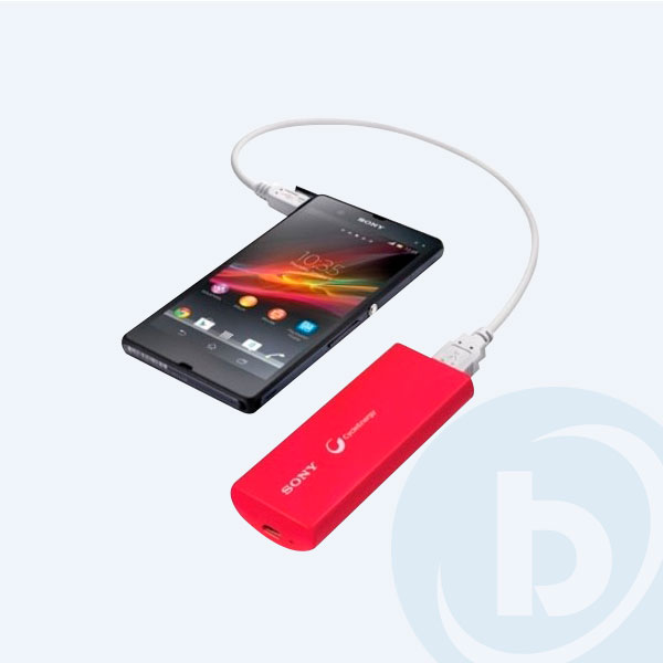 CP-V3/RC - Cargador Port&aacute;til Sony, Para SmartPhone