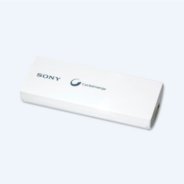 Cargador Portátil Sony CP-V3/RC, 2800 mAh, Para SmartPhone, Blanco