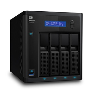 Servidor de almacenamiento NAS Western Digital PR4100, 4 Bahías, Ethernet/USB, Torre