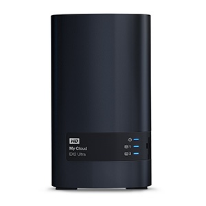 Servidor de almacenamiento NAS Western Digital WDBVBZ0040JCH-NESN, 4TB, 2 Bahías, USB 3.0, Torre