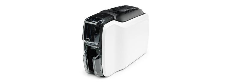 Zebra ZC100, Impresora de Credenciales, Transferencia Térmica, 1 Cara, 300 x 300DPI, USB 2.0, Negro/Blanco