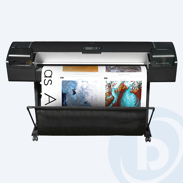 CQ113A#B1K - Plotter HP Z5200, 44", No Cortador, USB/Ethernet