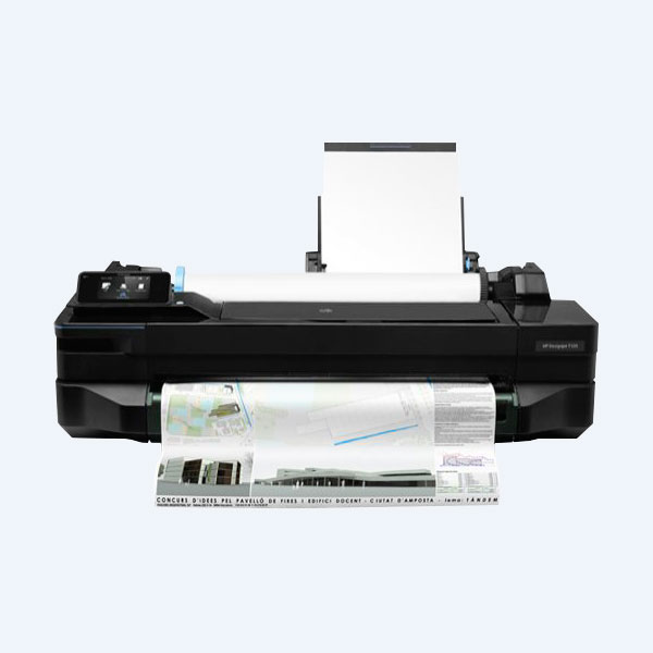 Plotter HP DesignJet T120, 24'', Ethernet/USB/WiFi