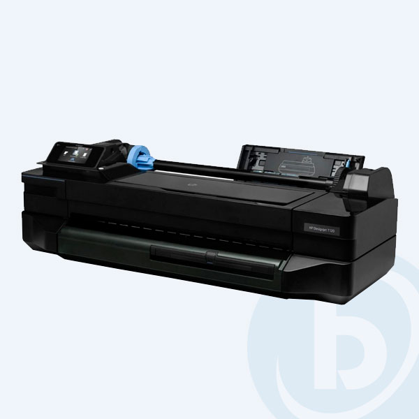 CQ891A - Plotter HP DesignJet T120, 24'', Ethernet/USB/WiFi