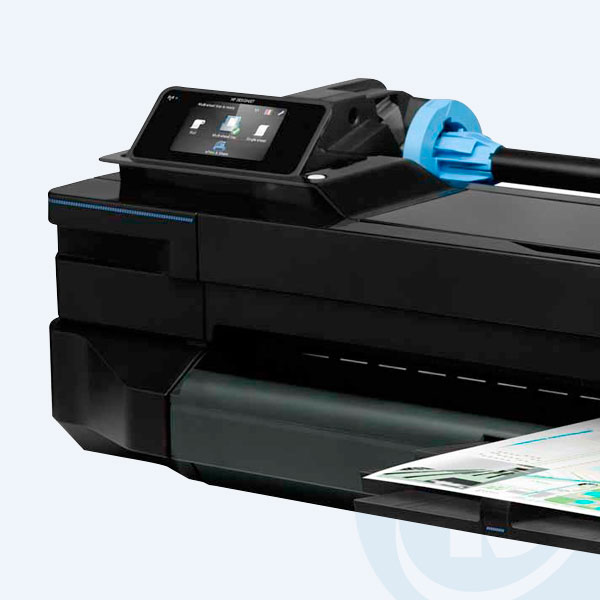 CQ891A - Plotter HP DesignJet T120, 24'', Ethernet/USB/WiFi