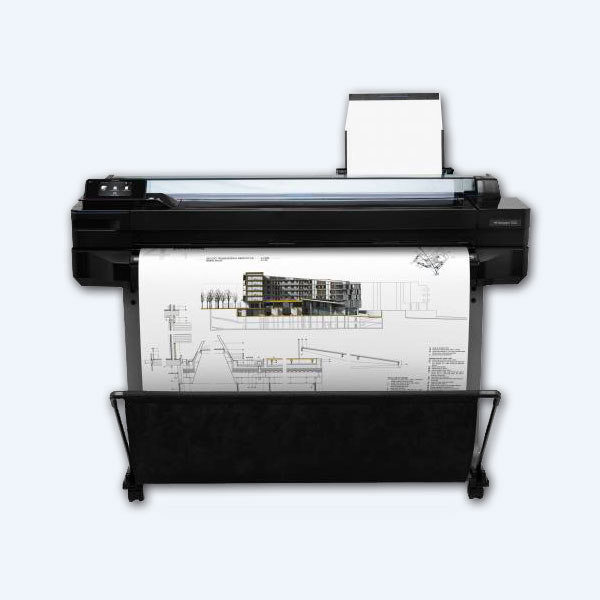 Plotter HP Designjet T520, 36’’, Cortador Automático, USB/Ethernet/WiFi