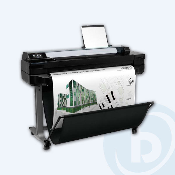 CQ893A#B1K - Plotter HP Designjet T520, 36&rsquo;&rsquo;, Cortador Autom&aacute;tico, USB/Ethernet/WiFi