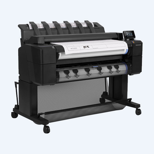 Plotter HP T2500, 36'', Cortador Automático, Ethernet