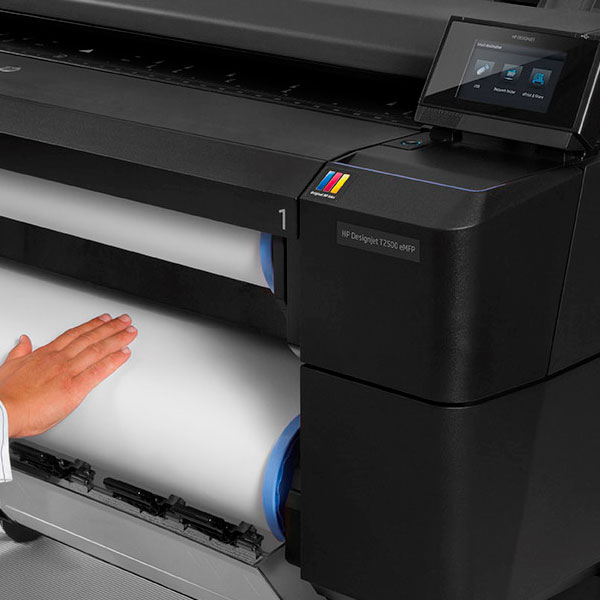 CR358A - Plotter HP T2500, 36'', Cortador Autom&aacute;tico, Ethernet