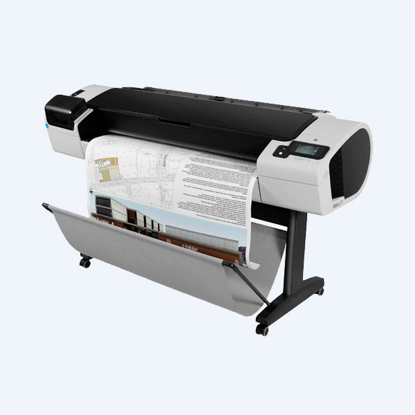 Plotter HP DesignJet T1300, 44'', cortador, USB/EIO/Ethernet