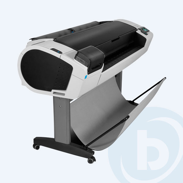 CR652A - Plotter HP DesignJet T1300, 44'', cortador, USB/EIO/Ethernet