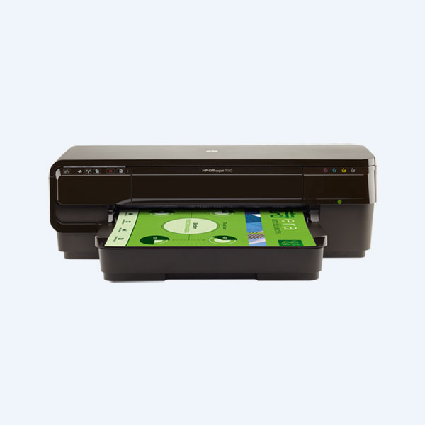 Impresora HP Officejet 7110, 15ppm Negro, 8ppm Color, Ethernet/USB/WiFi/ePrint/AirPrint, Tabloide