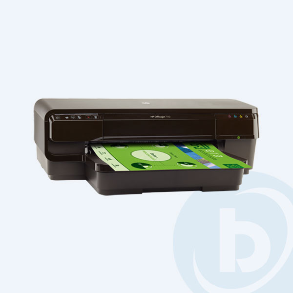 CR768A - Impresora HP Officejet 7110, 15ppm Negro, 8ppm Color, Ethernet/USB/WiFi/ePrint/AirPrint, Tabloide