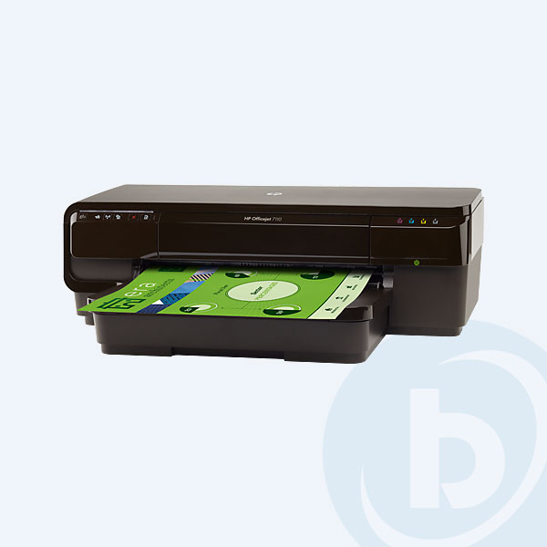 CR768A - Impresora HP Officejet 7110, 15ppm Negro, 8ppm Color, Ethernet/USB/WiFi/ePrint/AirPrint, Tabloide