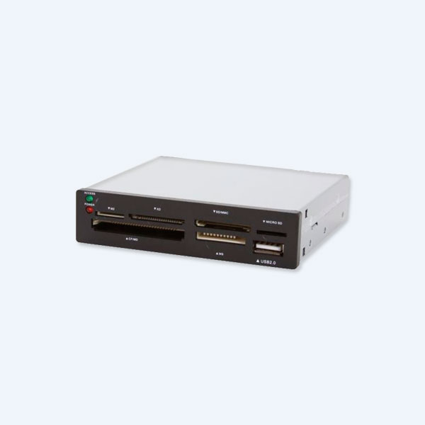 Lector de Memorias Interno Sabrent, USB 2.0, 7 Slots