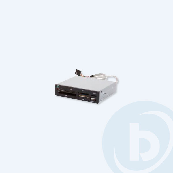 CRW-UINB - Lector de Memorias Interno Sabrent, USB 2.0, 7 Slots
