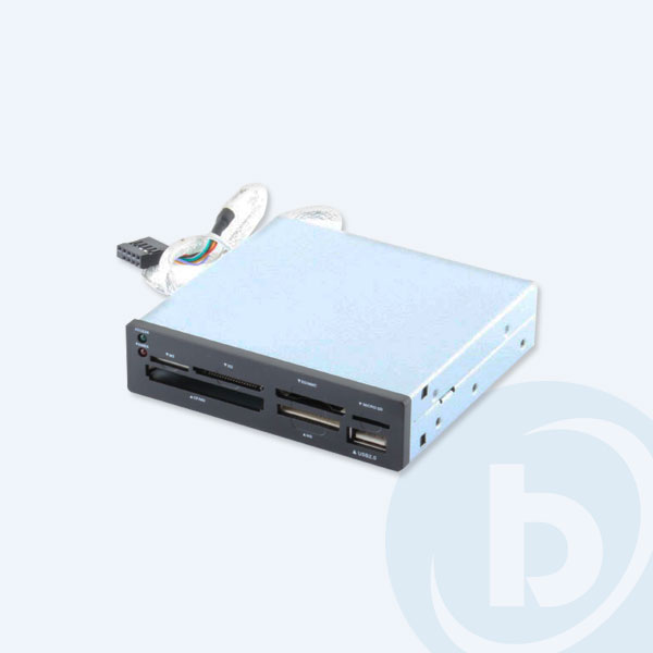 CRW-UINB - Lector de Memorias Interno Sabrent, USB 2.0, 7 Slots