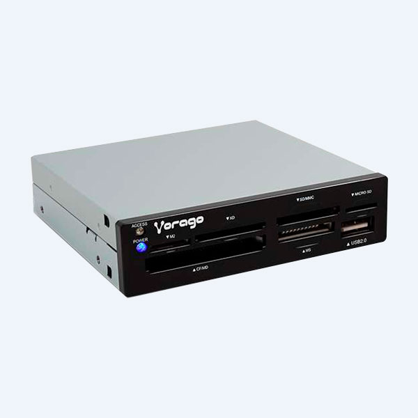 Lector de Memorias Interno Vorago CR-200, USB 2.0