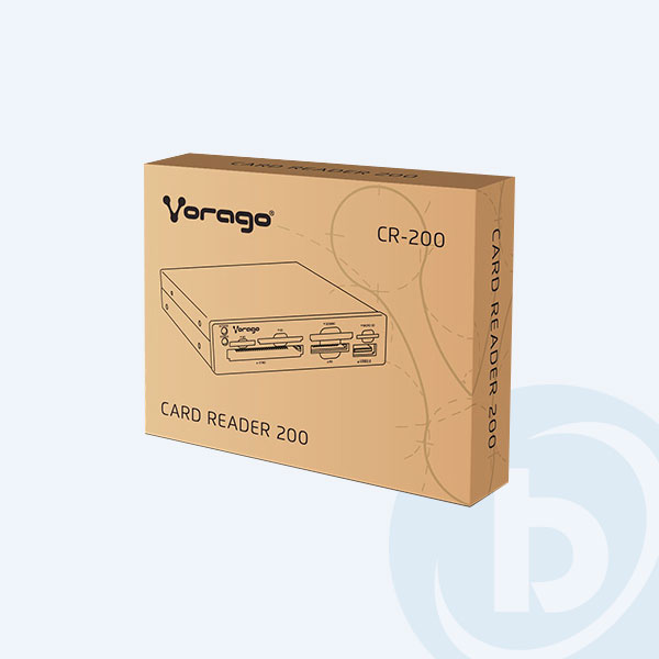 CR-200 - Lector de Memorias Interno Vorago CR-200, USB 2.0