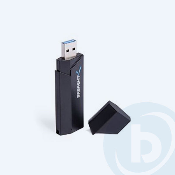 CR-UMSS - Lector de Memorias Externo Sabrent CR-UMSS, 2 Puertos USB 3.0